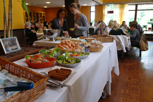 Werkconferentie lunch